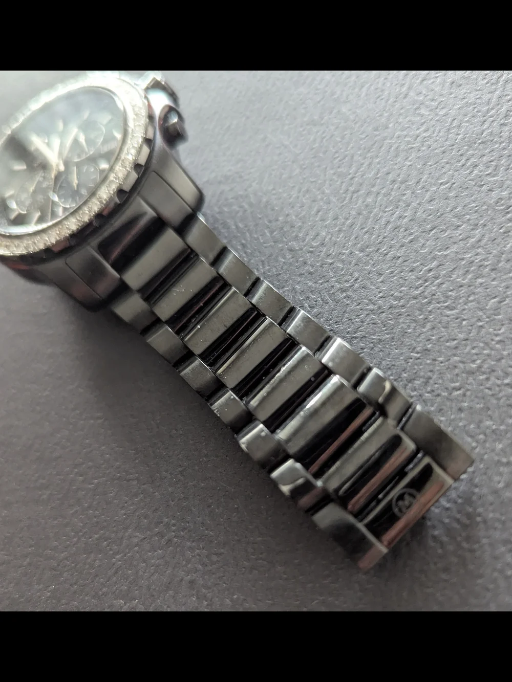 Movado Watch Mens Diamond 800 Series
